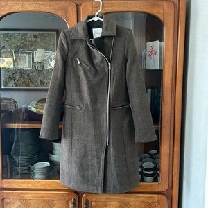 Avec Les Filles Wool Coat